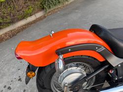 2006 Yamaha XVS650 V-STAR CUSTOM Orange