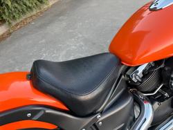 2006 Yamaha XVS650 V-STAR CUSTOM Orange