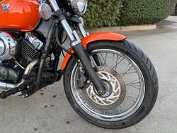 2006 Yamaha XVS650 V-STAR CUSTOM Orange