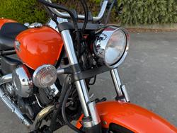 2006 Yamaha XVS650 V-STAR CUSTOM Orange