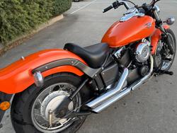 2006 Yamaha XVS650 V-STAR CUSTOM Orange