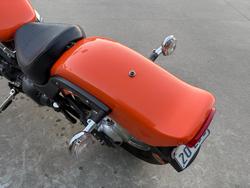 2006 Yamaha XVS650 V-STAR CUSTOM Orange