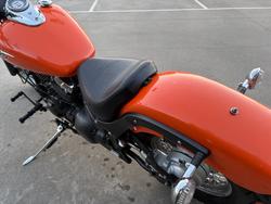 2006 Yamaha XVS650 V-STAR CUSTOM Orange