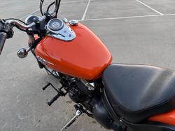 2006 Yamaha XVS650 V-STAR CUSTOM Orange