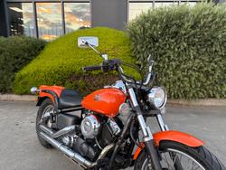 2006 Yamaha XVS650 V-STAR CUSTOM Orange