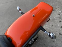 2006 Yamaha XVS650 V-STAR CUSTOM Orange