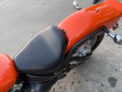 2006 Yamaha XVS650 V-STAR CUSTOM Orange