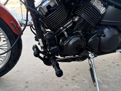 2006 Yamaha XVS650 V-STAR CUSTOM Orange