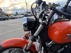 2006 Yamaha XVS650 V-STAR CUSTOM Orange
