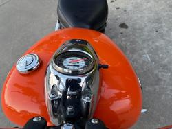 2006 Yamaha XVS650 V-STAR CUSTOM Orange
