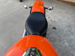 2006 Yamaha XVS650 V-STAR CUSTOM Orange