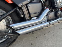 2006 Yamaha XVS650 V-STAR CUSTOM Orange