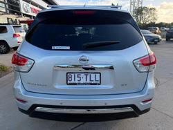 2013 Nissan Pathfinder ST R52 MY14 4X4 On Demand Brilliant Silver