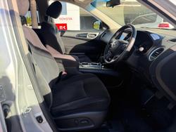 2013 Nissan Pathfinder ST R52 MY14 4X4 On Demand Brilliant Silver