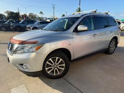 2013 Nissan Pathfinder ST R52 MY14 4X4 On Demand Brilliant Silver
