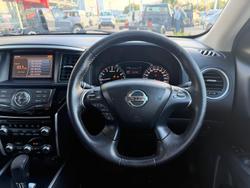 2013 Nissan Pathfinder ST R52 MY14 4X4 On Demand Brilliant Silver
