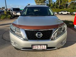 2013 Nissan Pathfinder ST R52 MY14 4X4 On Demand Brilliant Silver