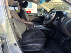 2013 Nissan Pathfinder ST R52 MY14 4X4 On Demand Brilliant Silver