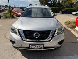 2018 Nissan Pathfinder ST R52 Series II MY17 Brilliant Silver