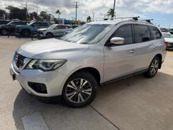 2018 Nissan Pathfinder ST R52 Series II MY17 Brilliant Silver