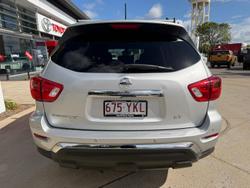 2018 Nissan Pathfinder ST R52 Series II MY17 Brilliant Silver