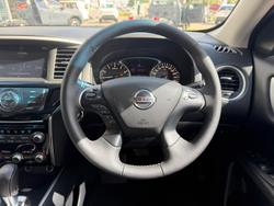 2018 Nissan Pathfinder ST R52 Series II MY17 Brilliant Silver