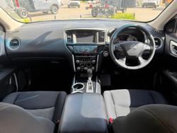 2018 Nissan Pathfinder ST R52 Series II MY17 Brilliant Silver