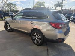 2018 Subaru Outback 2.5i 5GEN MY18 AWD Ice Silver