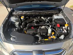 2018 Subaru Outback 2.5i 5GEN MY18 AWD Ice Silver
