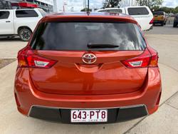 2013 Toyota Corolla Ascent Sport ZRE182R Inferno