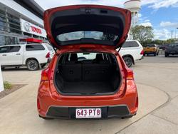 2013 Toyota Corolla Ascent Sport ZRE182R Inferno