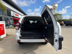 2016 Toyota Landcruiser Prado GXL GDJ150R 4X4 Dual Range Glacier White