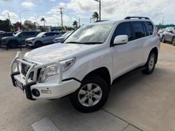 2016 Toyota Landcruiser Prado GXL GDJ150R 4X4 Dual Range Glacier White