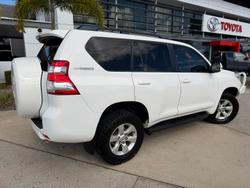 2016 Toyota Landcruiser Prado GXL GDJ150R 4X4 Dual Range Glacier White