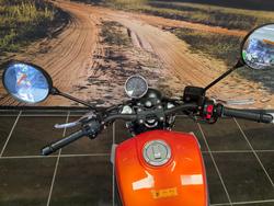 2024 HARLEY-DAVIDSON HD350-10 H-DX X350 ORANGE