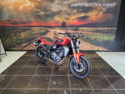 2024 HARLEY-DAVIDSON HD350-10 H-DX X350 ORANGE