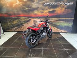 2024 HARLEY-DAVIDSON HD350-10 H-DX X350 ORANGE