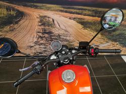 2024 HARLEY-DAVIDSON HD350-10 H-DX X350 ORANGE