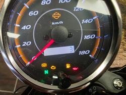 2024 HARLEY-DAVIDSON HD350-10 H-DX X350 ORANGE