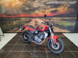 2024 HARLEY-DAVIDSON HD350-10 H-DX X350 ORANGE