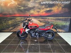 2024 HARLEY-DAVIDSON HD350-10 H-DX X350 ORANGE