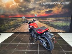 2024 HARLEY-DAVIDSON HD350-10 H-DX X350 ORANGE