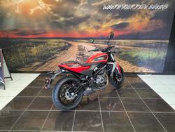 2024 HARLEY-DAVIDSON HD350-10 H-DX X350 ORANGE