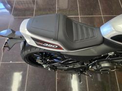 2024 HARLEY-DAVIDSON HD350-10 H-DX X350 SILVER