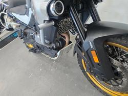 2023 CFMOTO MT TOURING NEBULA WHITE