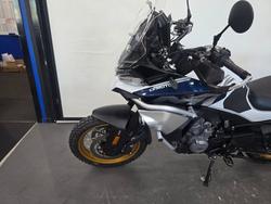 2023 CFMOTO MT TOURING NEBULA WHITE