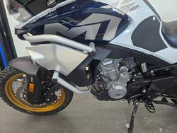 2023 CFMOTO MT TOURING NEBULA WHITE