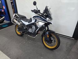 2023 CFMOTO MT TOURING NEBULA WHITE
