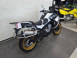 2023 CFMOTO MT TOURING NEBULA WHITE