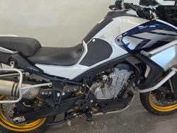 2023 CFMOTO MT TOURING NEBULA WHITE